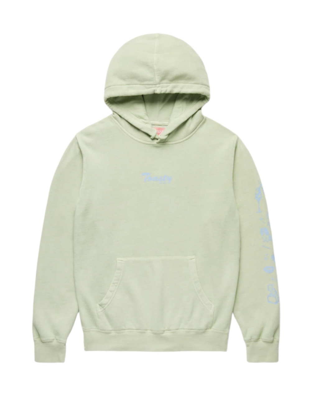 The Toast TOASTY mint Sweatshirt size large